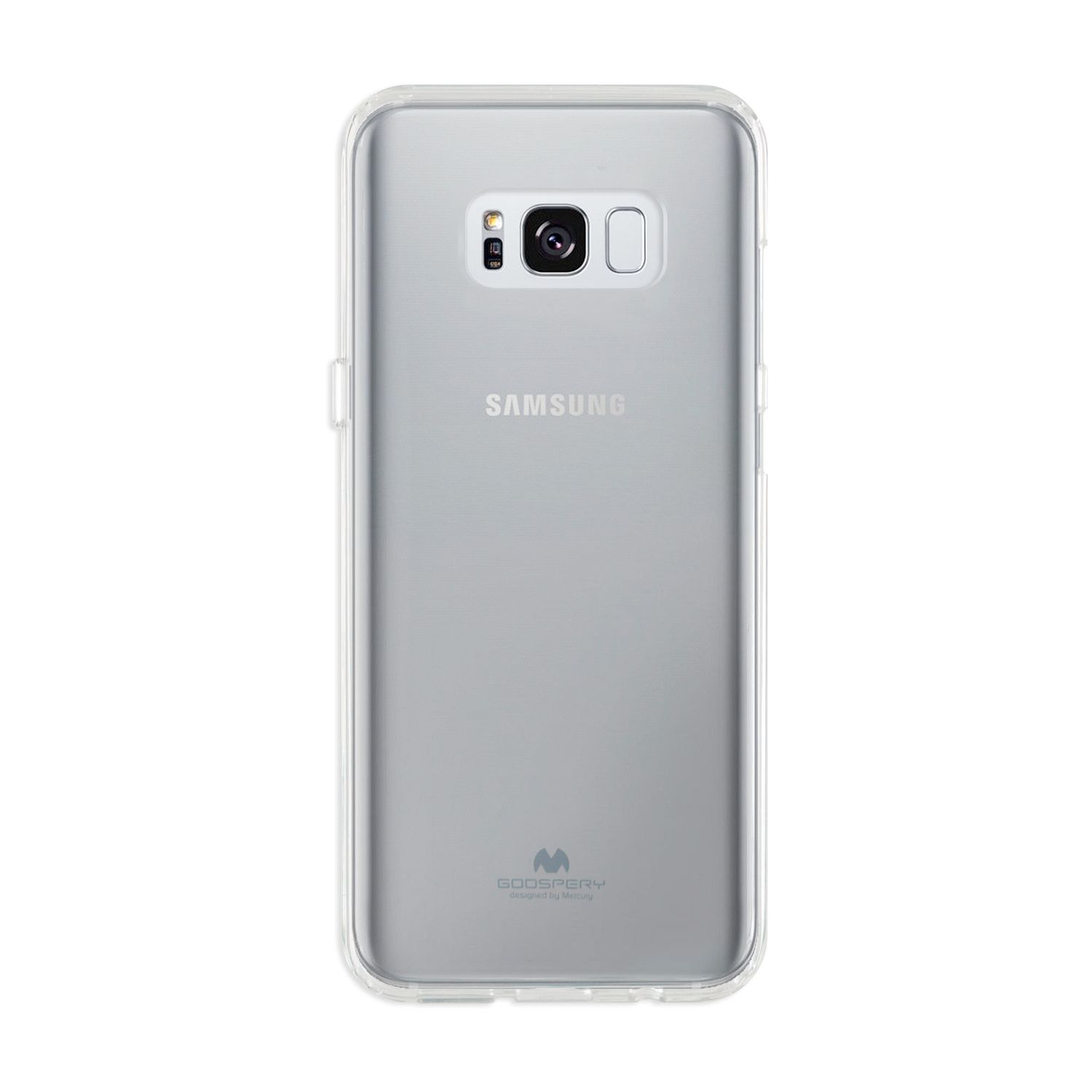 Capa Galaxy S8 Transparente - Deco
