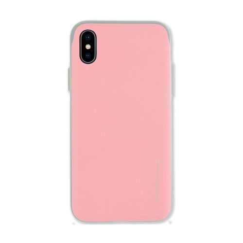 Capa iPhone X/XS Cartão Rosa - Deco