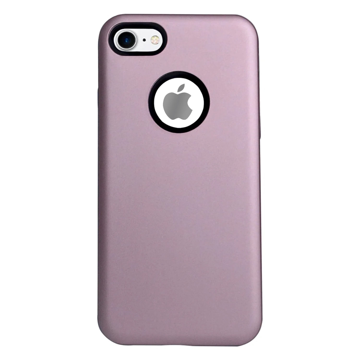 Capa iPhone 7/8 Anti Impacto Ultra Fina Rosa - Deco