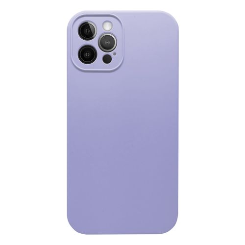 Capa iPhone 12 Pro Max Silicone Lilás - Deco