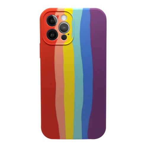 Capa-iPhone-12-Pro-Silicone-Degrade-Vermelho-e-Roxo
