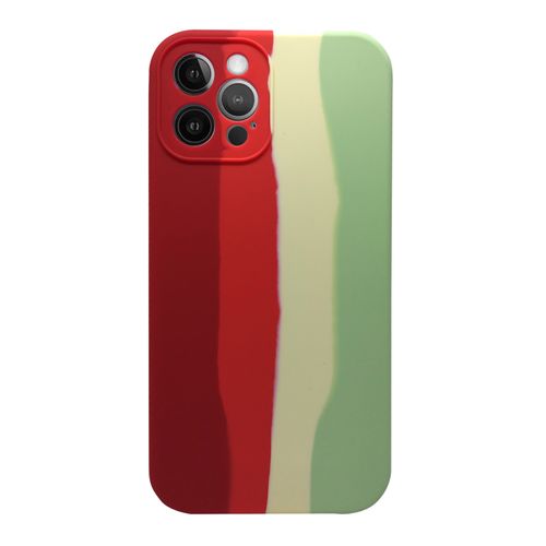Capa-iPhone-12-Pro-Silicone-Degrade-Vermelho-e-Verde