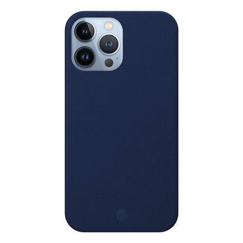 Capa-iPhone-13-Pro-Max-Couro-Azul-Marinho