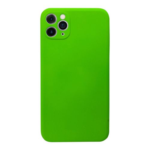 Capa-iPhone-11-Pro-Max-Silicone-Verde-Neon