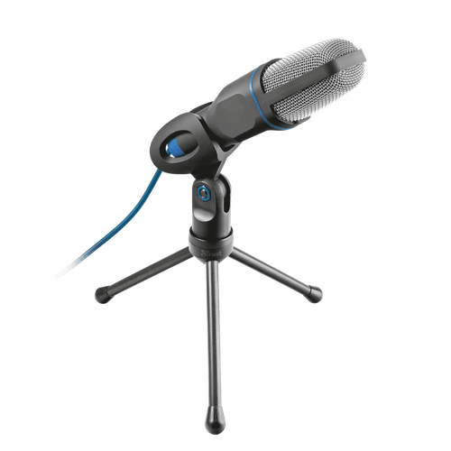 Microfone-Trust-Mico-Azul
