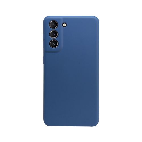 Capa-Galaxy-S21-Silicone-Azul-Marinho