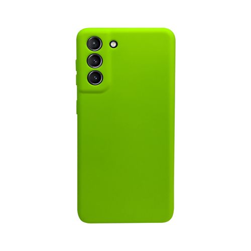 Capa-Galaxy-S21-Silicone-Verde-Neon