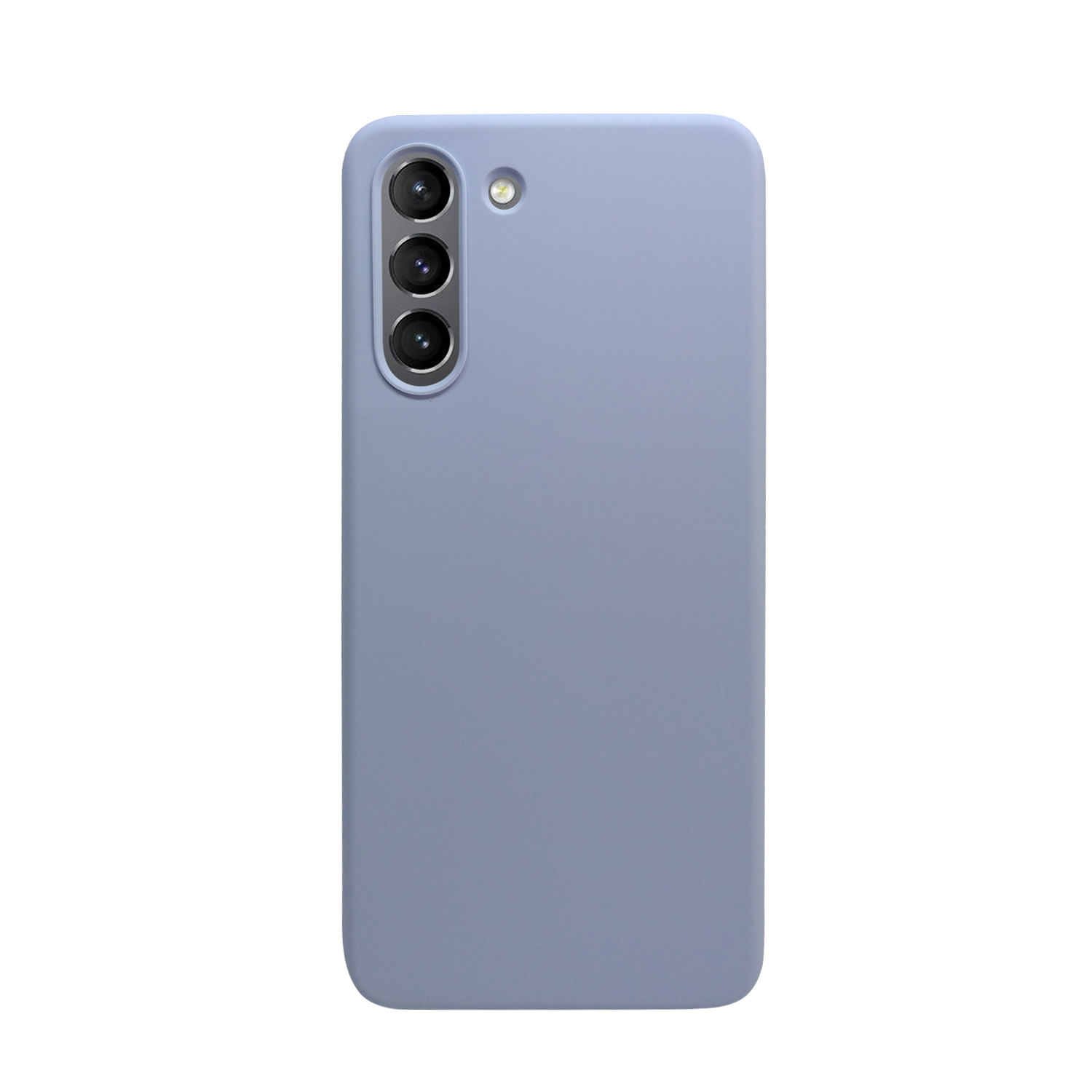 Capa Galaxy S21 FE Silicone Azul Bebê - Deco