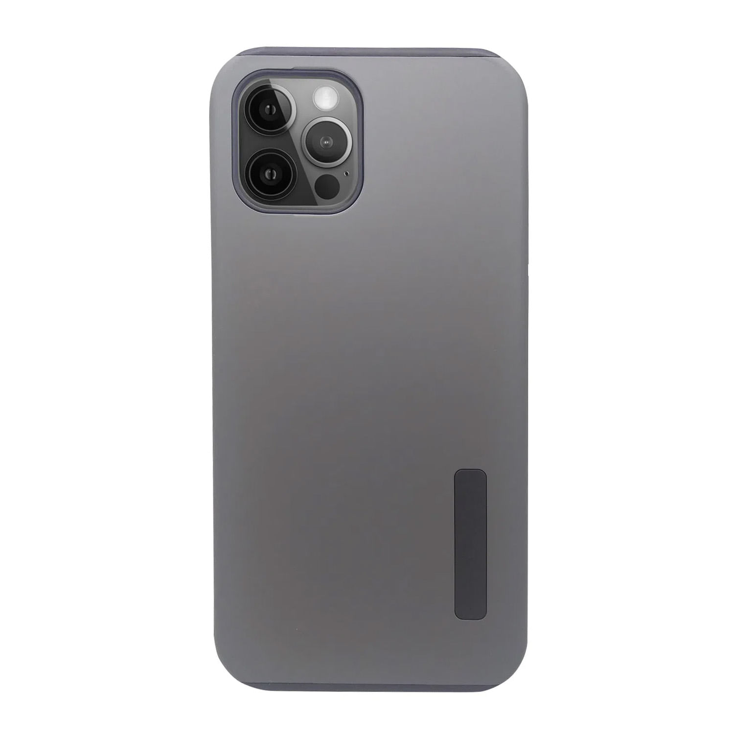 Capa iPhone 12 Pro Anti Impacto I Cinza - Deco