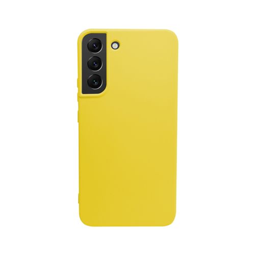 Capa-Deco-Galaxy-S22-Silicone-Amarelo