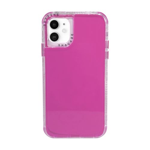 Capa-Deco-iPhone-11-Tripla-Protecao-Transparente-Rosa