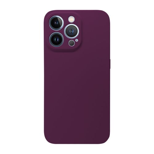 Capa-Deco-iPhone-13-Pro-Silicone-II-Vinho