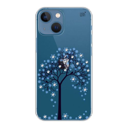 Capa-Deco-iPhone-13-Mini-USH-Arvore-Azul