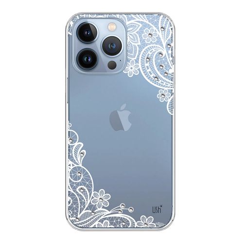Capa-Deco-iPhone-13-Pro-USH-Renda-Branca