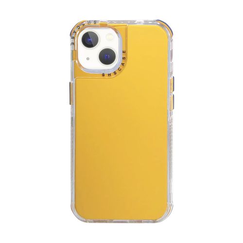 Capa-Deco-iPhone-13-Tripla-Protecao-Amarelo