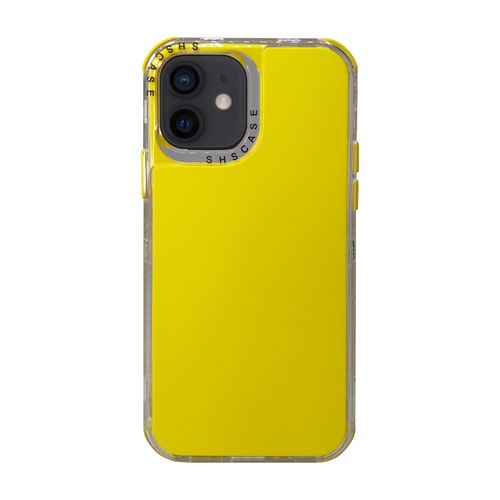 Capa-Deco-iPhone-12-Tripla-Protecao-Amarelo
