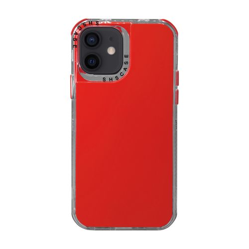 Capa-Deco-iPhone-12-Tripla-Protecao-Vermelho